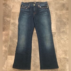 7 for all mankind Karan bootcut jeans